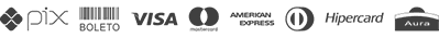Formas de pagamento